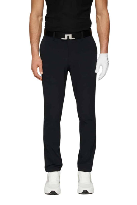 J.Lindeberg Vent Black Golf Trousers - One Golf