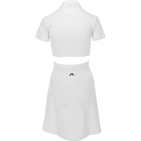 J.Lindeberg White Tatiana Dress - One Golf