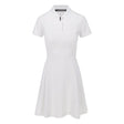 J.Lindeberg White Tatiana Dress - One Golf