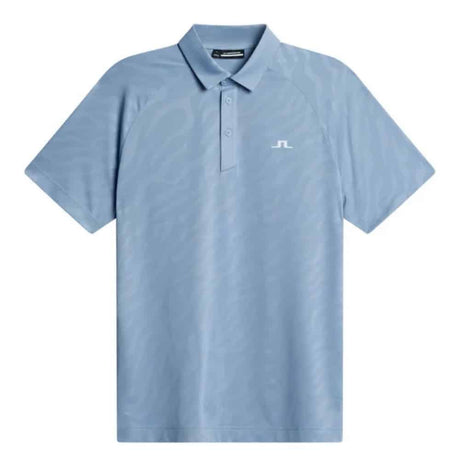 J.Lindeberg Wilhelm Rain Washed Golf Polo - One Golf