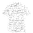 Johnnie-O Exeter Green/White Polo - One Golf