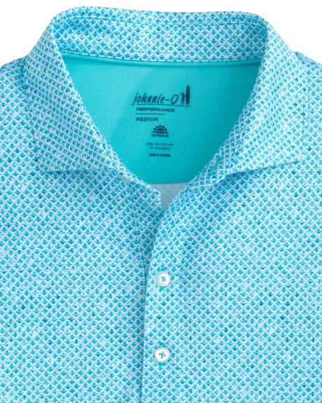 Johnnie-O Howie Peacock Performance Polo - One Golf