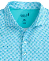 Johnnie-O Howie Peacock Performance Polo
