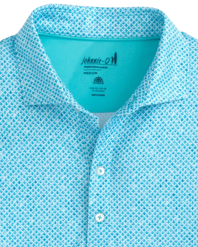 Johnnie-O Howie Peacock Performance Polo