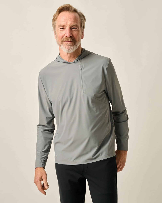 Johnnie-O Maxwell Thunder T-Shirt Hoodie