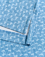 Johnnie-O Mojave Barrels Blue Polo