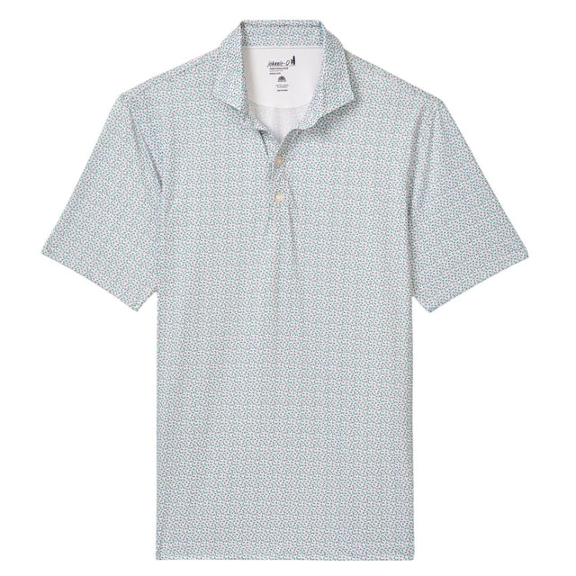 Johnnie-O Springwood Porto Pink Polo
