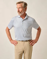 Johnnie-O Springwood Porto Pink Polo