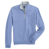 Johnnie-O Sully 1/4 Zip Laguna Blue Pullover