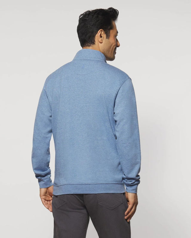 Johnnie-O Sully 1/4 Zip Laguna Blue Pullover