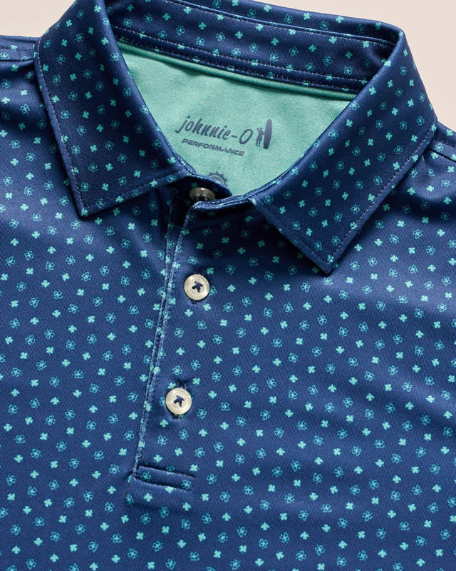 Johnnie-O Top O The Mornin Lake Polo