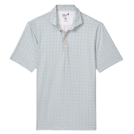 Johnnie-O Springwood Porto Pink Polo - One Golf