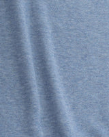 Johnnie-O Sully 1/4 Zip Laguna Blue Pullover - One Golf