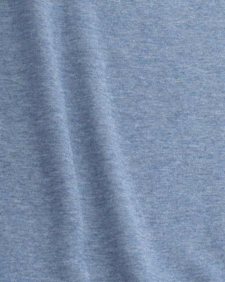 Johnnie-O Sully 1/4 Zip Laguna Blue Pullover - One Golf
