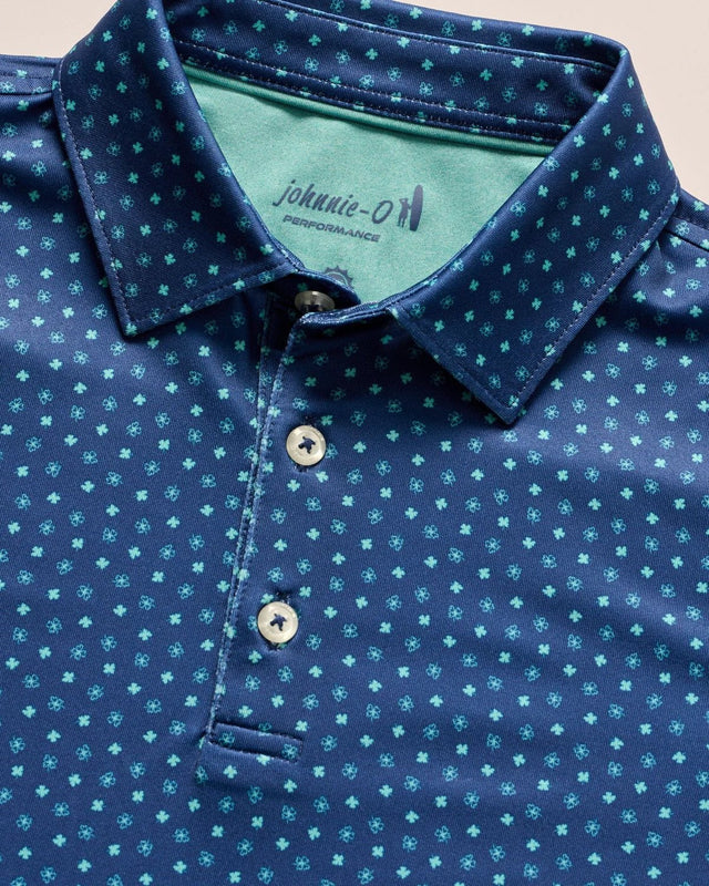 Johnnie-O Top O The Mornin Lake Polo - One Golf