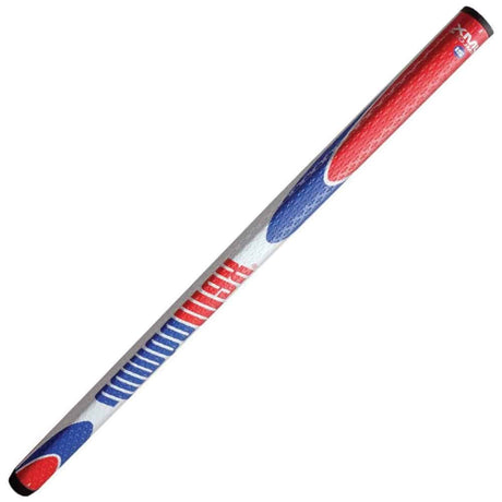 JumboMax ArmLock 21 Red/White/Blue Putter Grip - One Golf