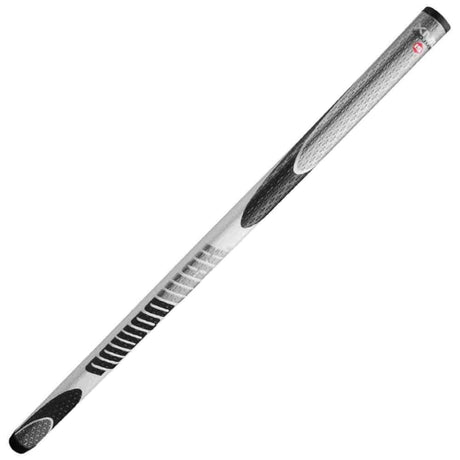 JumboMax ArmLock 21 White/Black Putter Grip - One Golf