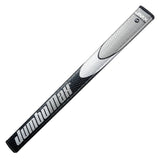 JumboMax JMX JumboFlat 17 Black/Silver Putter Grip - One Golf