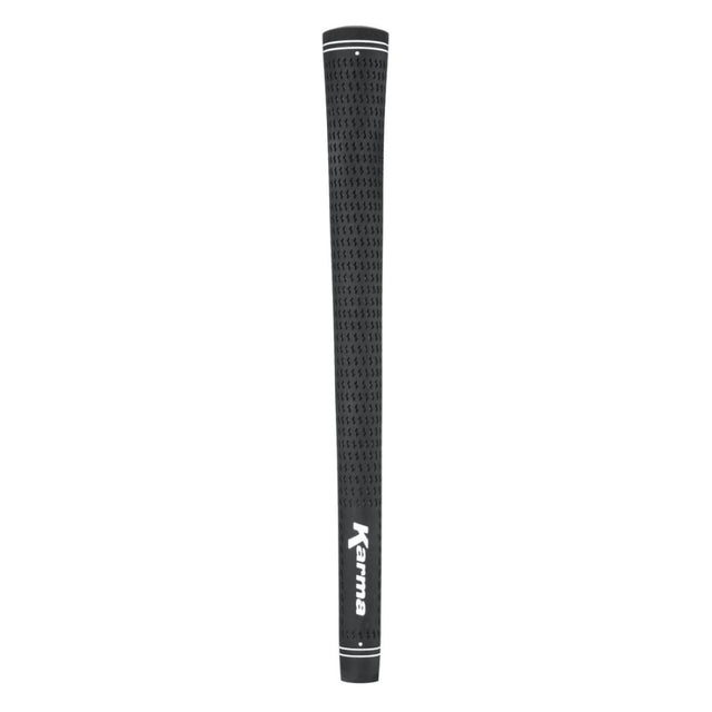 Karma Velour Black Midsize Grip - One Golf