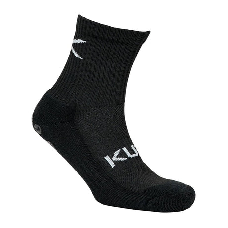 Kupe Active Ankle Grip Black Socks - One Golf