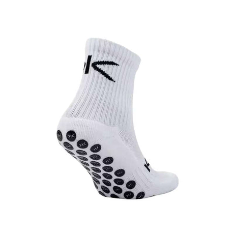 Kupe Active Ankle Grip White Socks - One Golf