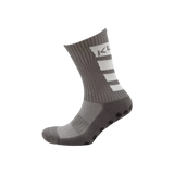 Kupe Active Grip Grey Socks - One Golf
