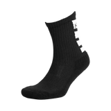 Kupe Active Kidz Calf Length Black Unisex Socks - One Golf