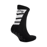 Kupe Active Kidz Calf Length Black Unisex Socks - One Golf