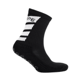 Kupe Active Kidz Calf Length Black Unisex Socks - One Golf