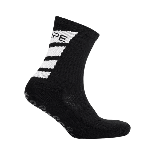 Kupe Active Kidz Calf Length Black Unisex Socks - One Golf