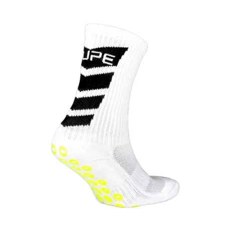 Kupe Active Kidz Calf Length White Unisex Socks - One Golf