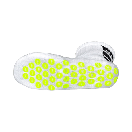 Kupe Active Kidz Calf Length White Unisex Socks - One Golf