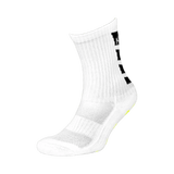 Kupe Active Kidz Calf Length White Unisex Socks - One Golf