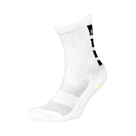 Kupe Active Kidz Calf Length White Unisex Socks - One Golf