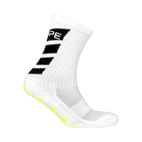 Kupe Active Kidz Calf Length White Unisex Socks - One Golf