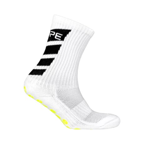 Kupe Active Kidz Calf Length White Unisex Socks - One Golf