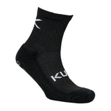 Kupe Active Ankle Grip Black Socks