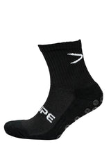 Kupe Active Ankle Grip Black Socks