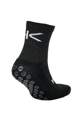 Kupe Active Ankle Grip Black Socks