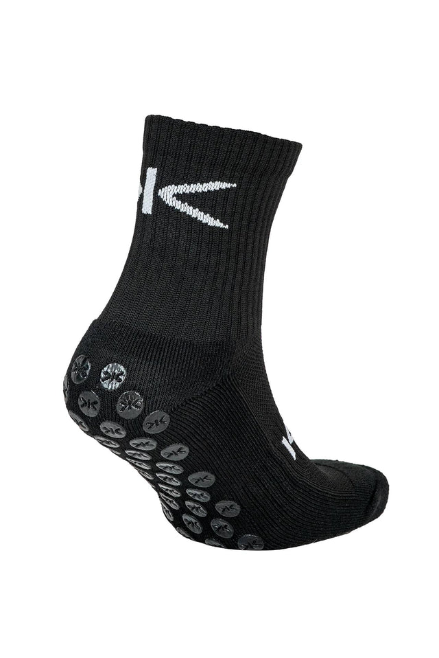 Kupe Active Ankle Grip Black Socks