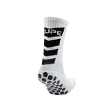 Kupe Active Grip White Socks
