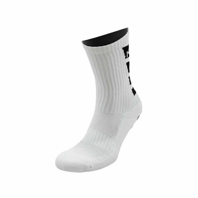 Kupe Active Grip White Socks