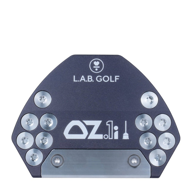 L.A.B Golf OZ.1i Charcoal Broomstick Custom Putter