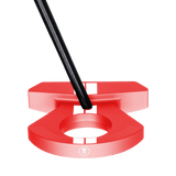 L.A.B Golf DF3 Red Custom Putter - One Golf