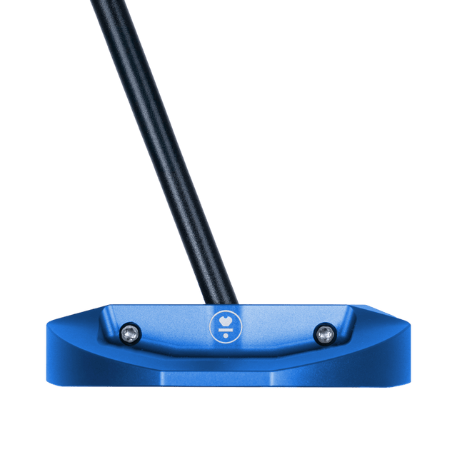 L.A.B Golf OZ.1i Blue Custom Broomstick Putter - One Golf