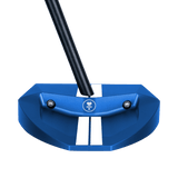 L.A.B Golf OZ.1i Blue Custom Broomstick Putter - One Golf