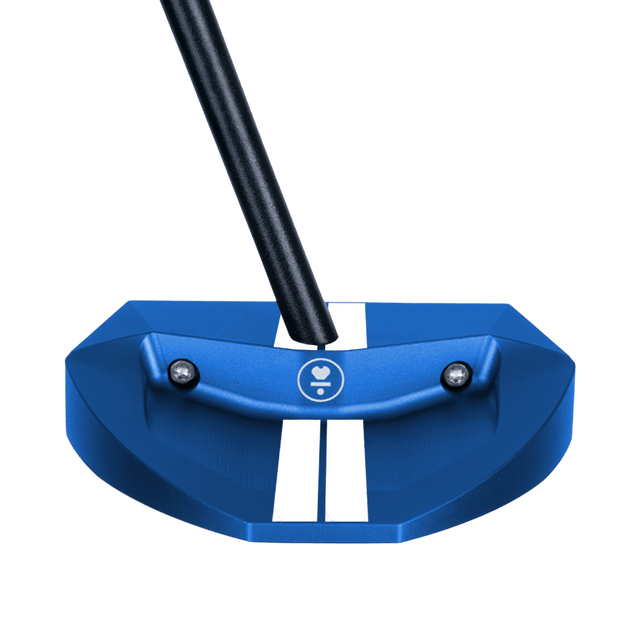 L.A.B Golf OZ.1i Blue Custom Broomstick Putter - One Golf