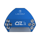 L.A.B Golf OZ.1i Blue Custom Broomstick Putter - One Golf
