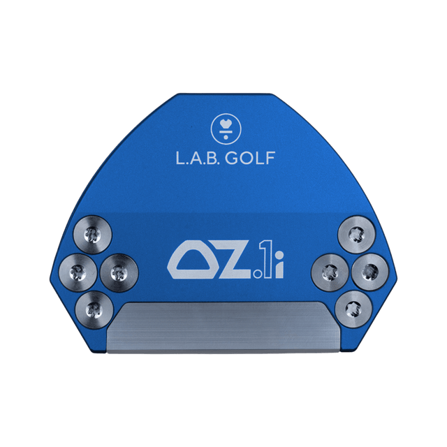 L.A.B Golf OZ.1i Blue Custom Putter - One Golf