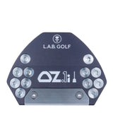 L.A.B Golf OZ.1i Charcoal Broomstick Custom Putter - One Golf